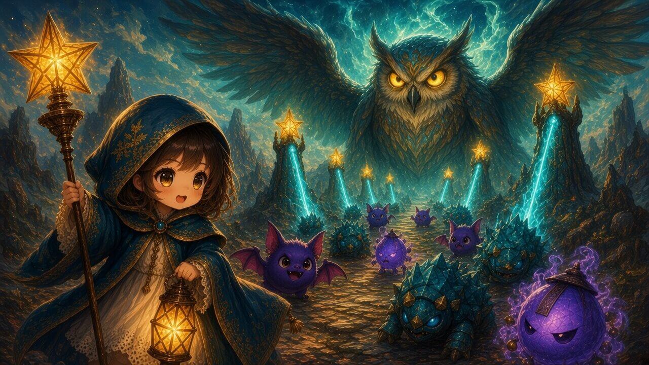 末波夜色